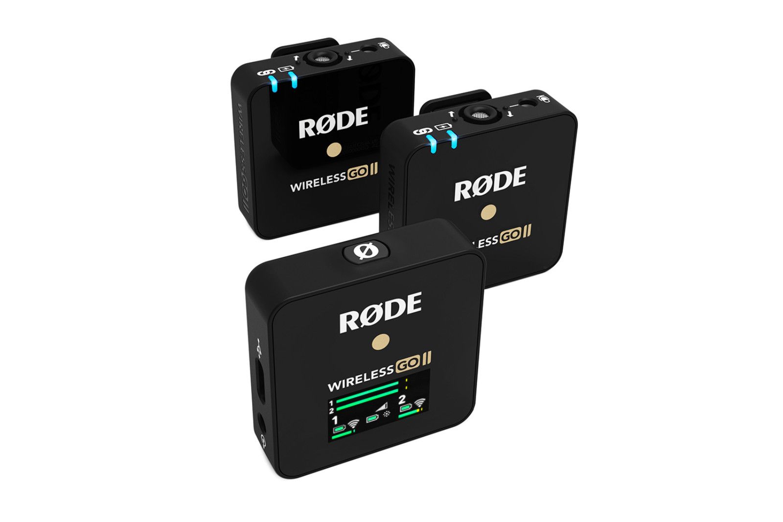 Rode Wireless Go II lets you record from two sources at once photo 2