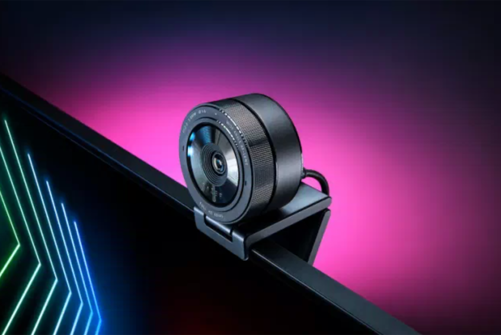 Razer's $200 Kiyo Pro webcam adds adjustable FOV and 60 fps 1080p capture photo 1