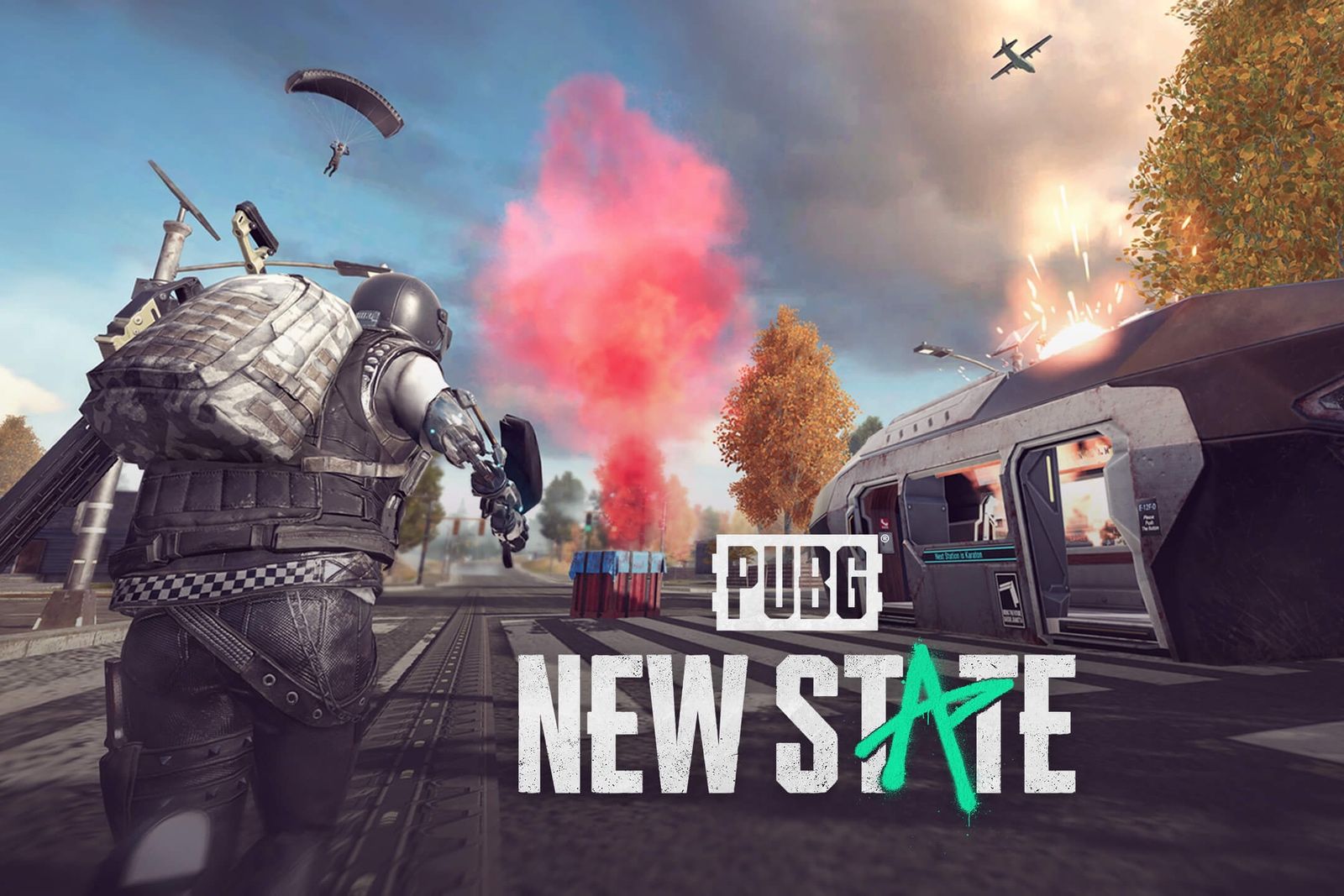 PUBG: New State is an all-new battle royale game for iOS and Android photo 1