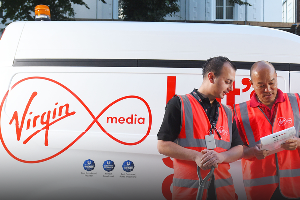 Virgin Media trials multi-gigabit broadband that could reach 400Gbps speeds photo 1