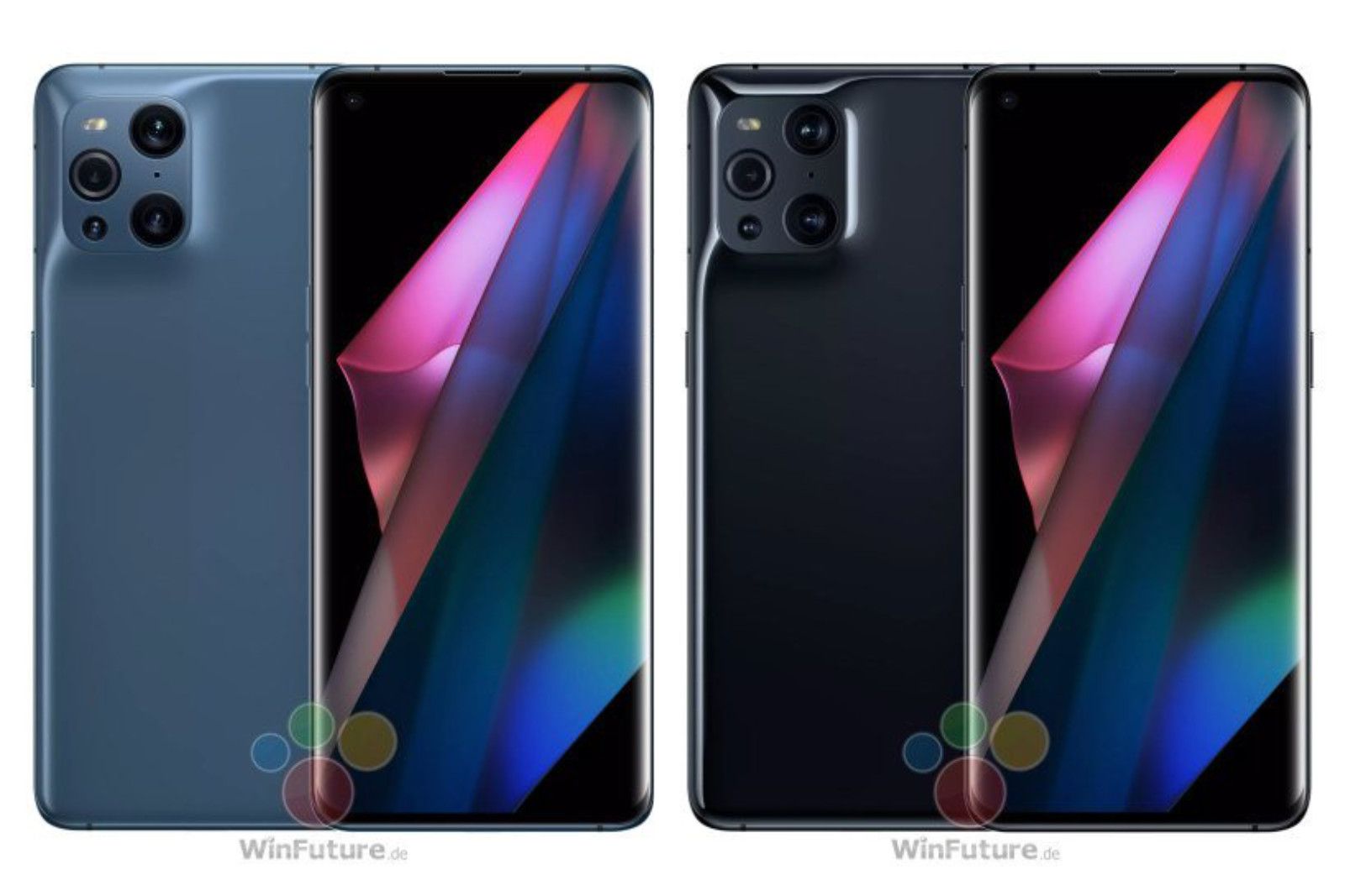 Oppo Find X3 Pro, Neo and Lite full spec sheets have leaked ahead of launch photo 1