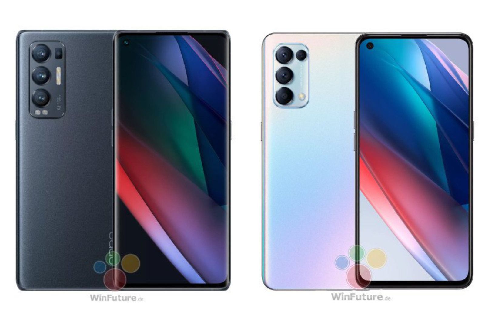 Oppo Find X3 Pro, Neo and Lite full spec sheets have leaked ahead of launch photo 2