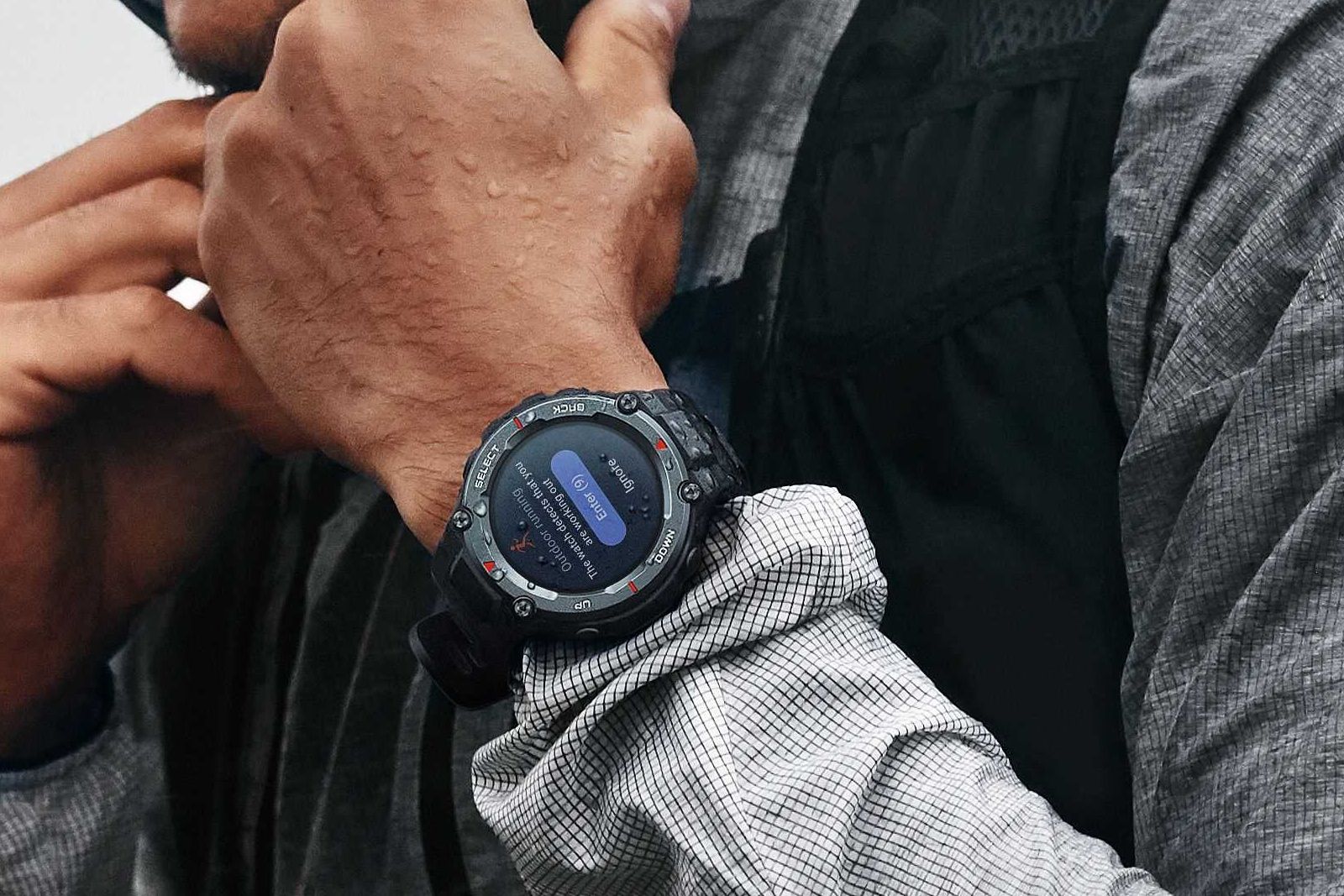 Amazfit T-Rex Pro spec sheet and renders leak out, suggesting launch could be imminent photo 5