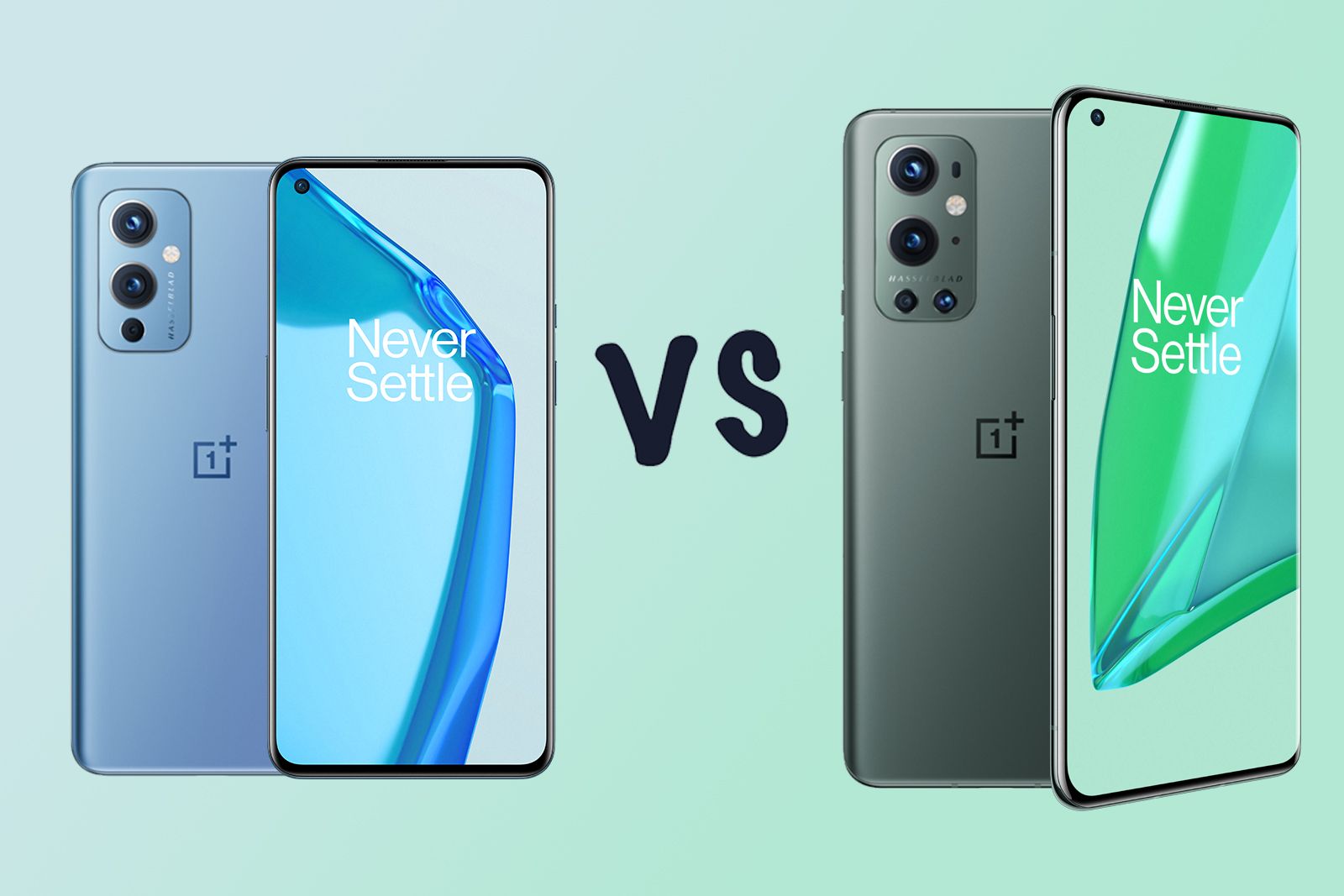 OnePlus 9 Pro vs OnePlus 9 vs OnePlus 9R: What's the difference? photo 1