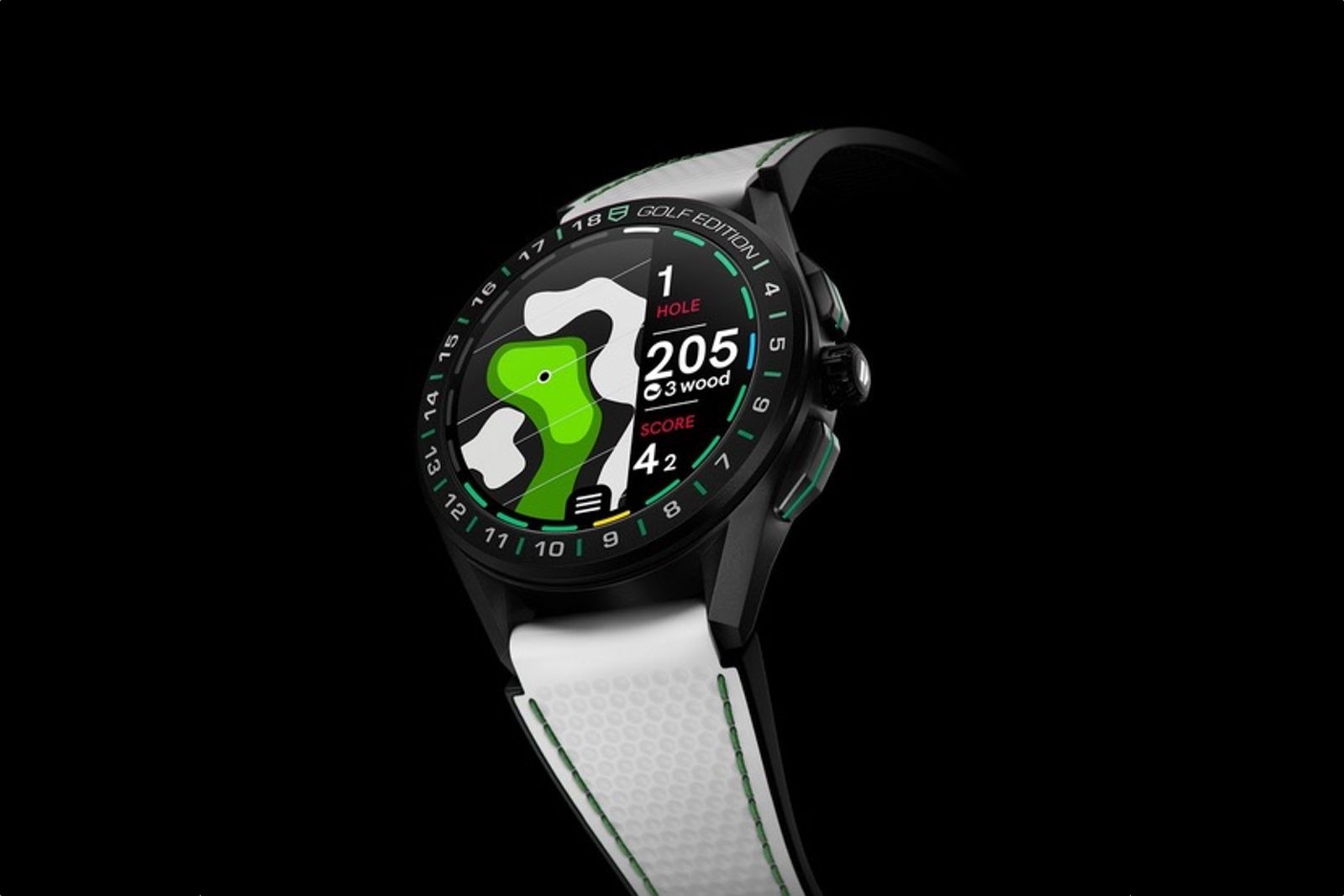 Tag Heuer Connected Golf Edition gets an upgrade for 2021, bringing club recommendations to the fore photo 1