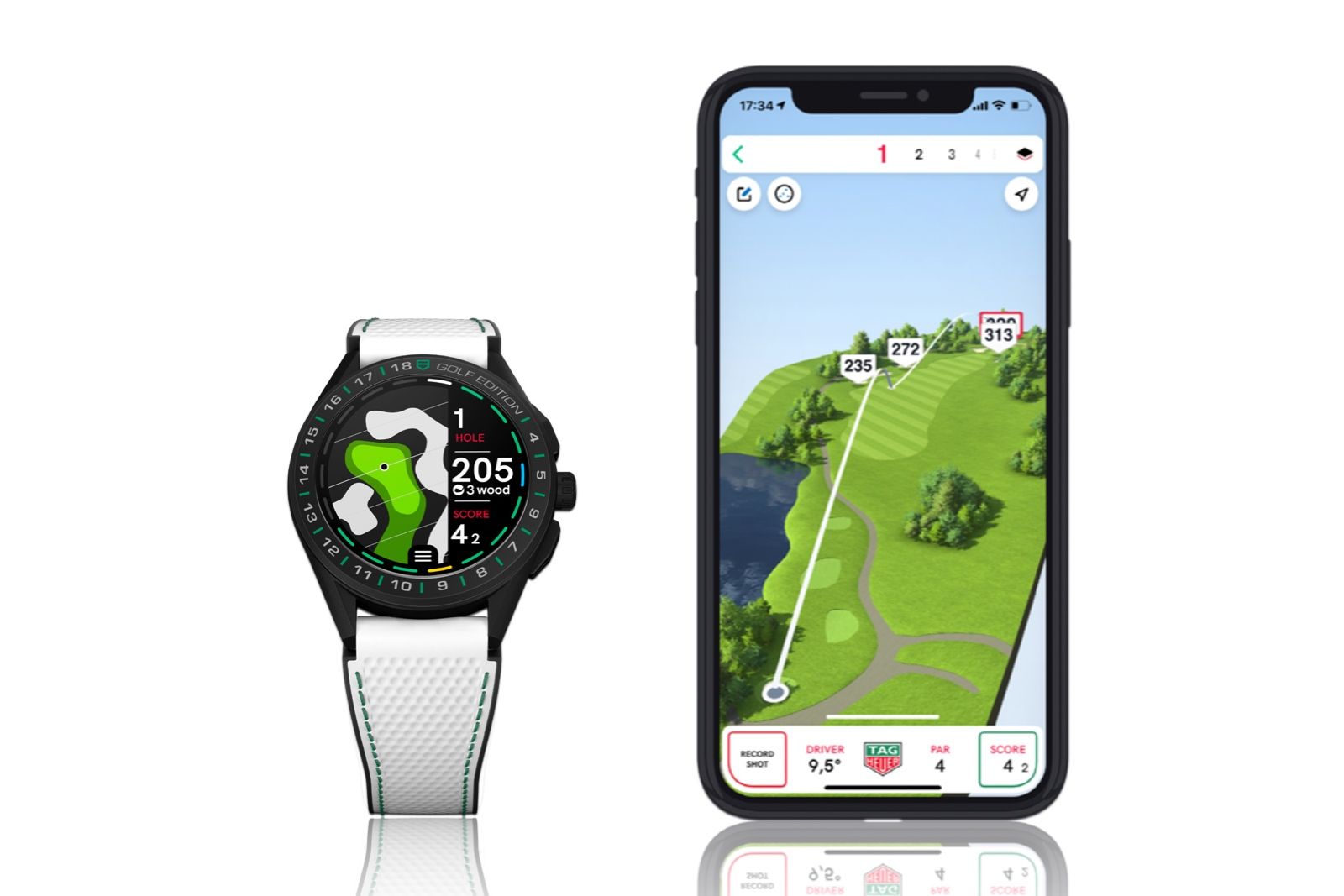 Tag Heuer Connected Golf Edition gets an upgrade for 2021, bringing club recommendations to the fore photo 2