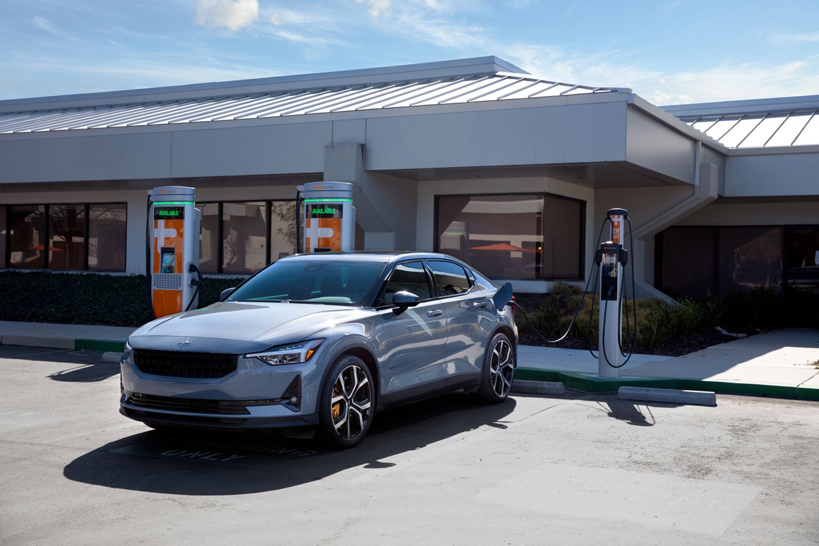 Polestar and ChargePoint partner for in-car app to make EV charging easier photo 2