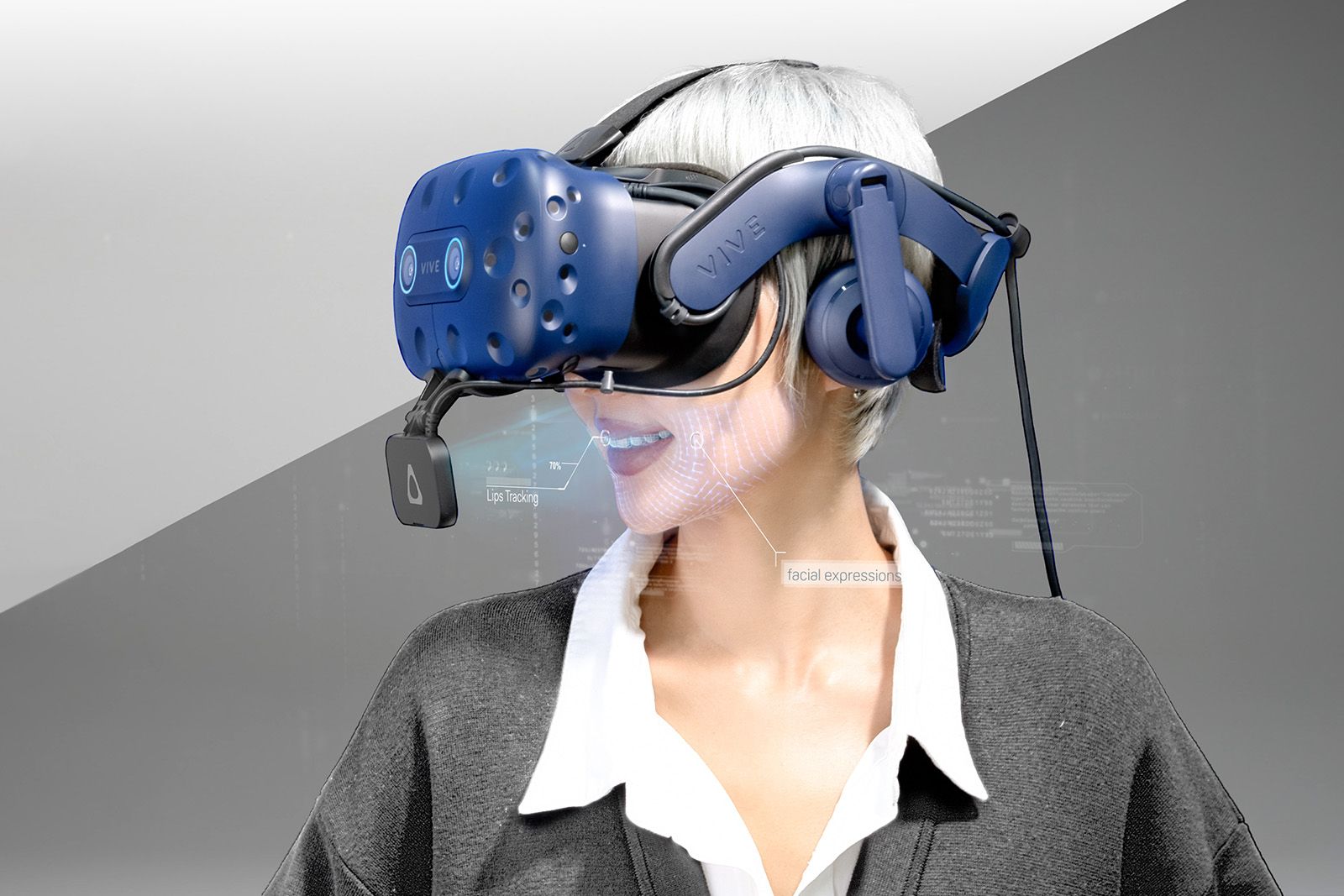 HTC Vive Facial Tracker official joined by next-gen Tracker 3 photo 1