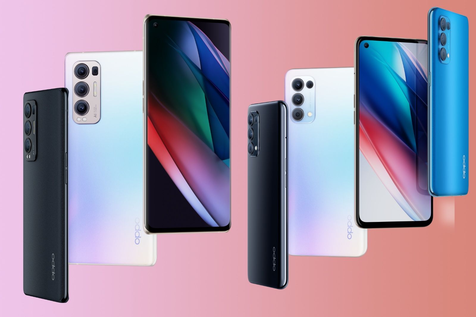 Oppo Find X3 Pro, X3 Neo and X3 Lite all announced photo 2