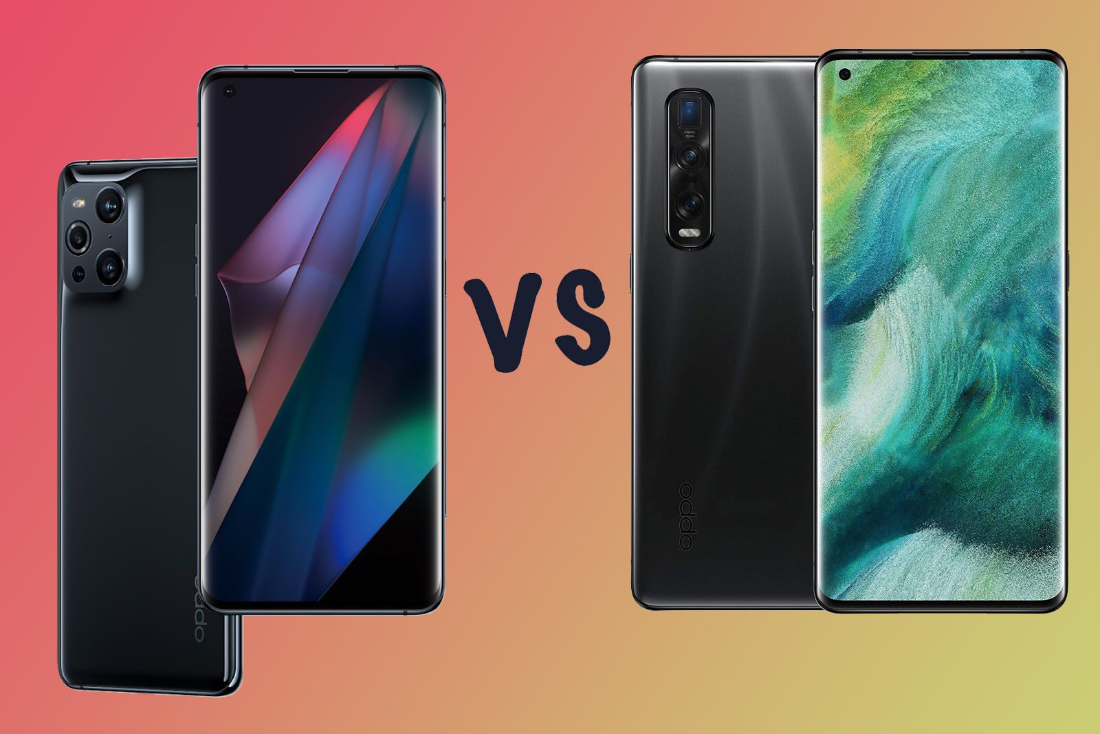 Oppo Find X3 Pro vs Oppo Find X2 Pro: What's the difference? photo 1