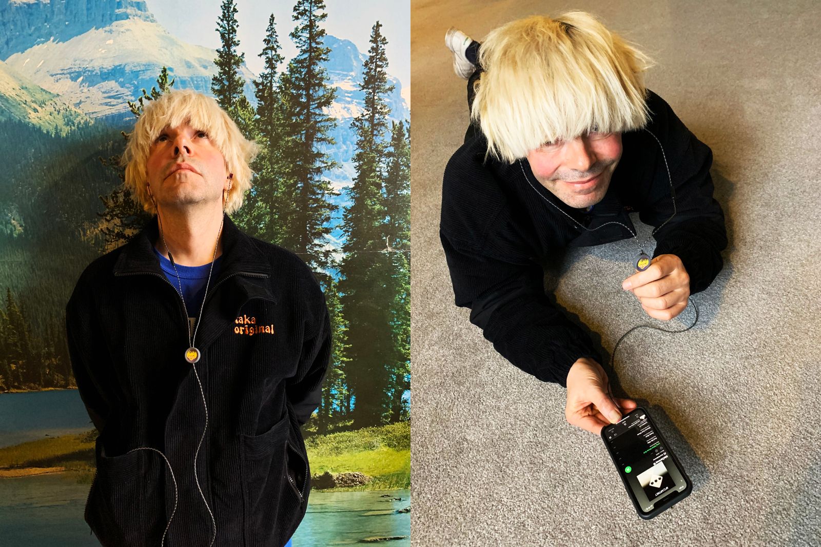 The Charlatans' Tim Burgess launches Listening Party Headphones in aid of the Music Venue Trust photo 2