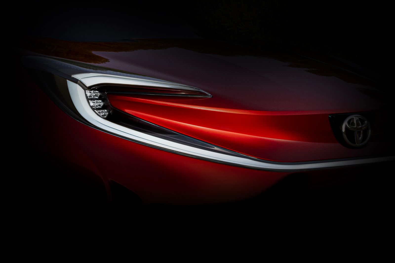 Toyota X Prologue EV teased, official unveiling on 17 March photo 1