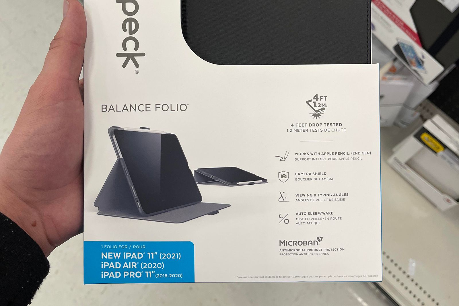 Case for unreleased iPad found in Target, suggests it will be on sale from 6 April photo 1