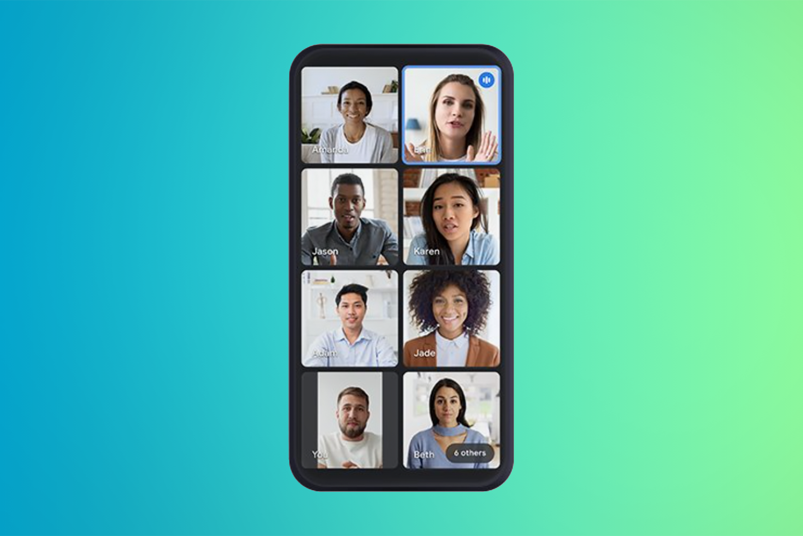Google Meet update crams more people into your mobile video calls photo 1
