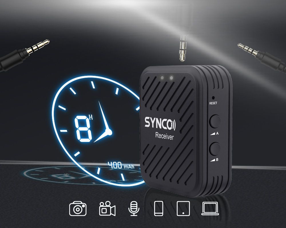 Are you a YouTuber or vlogger? The Synco G1 Wireless Microphones are a must-buy photo 9