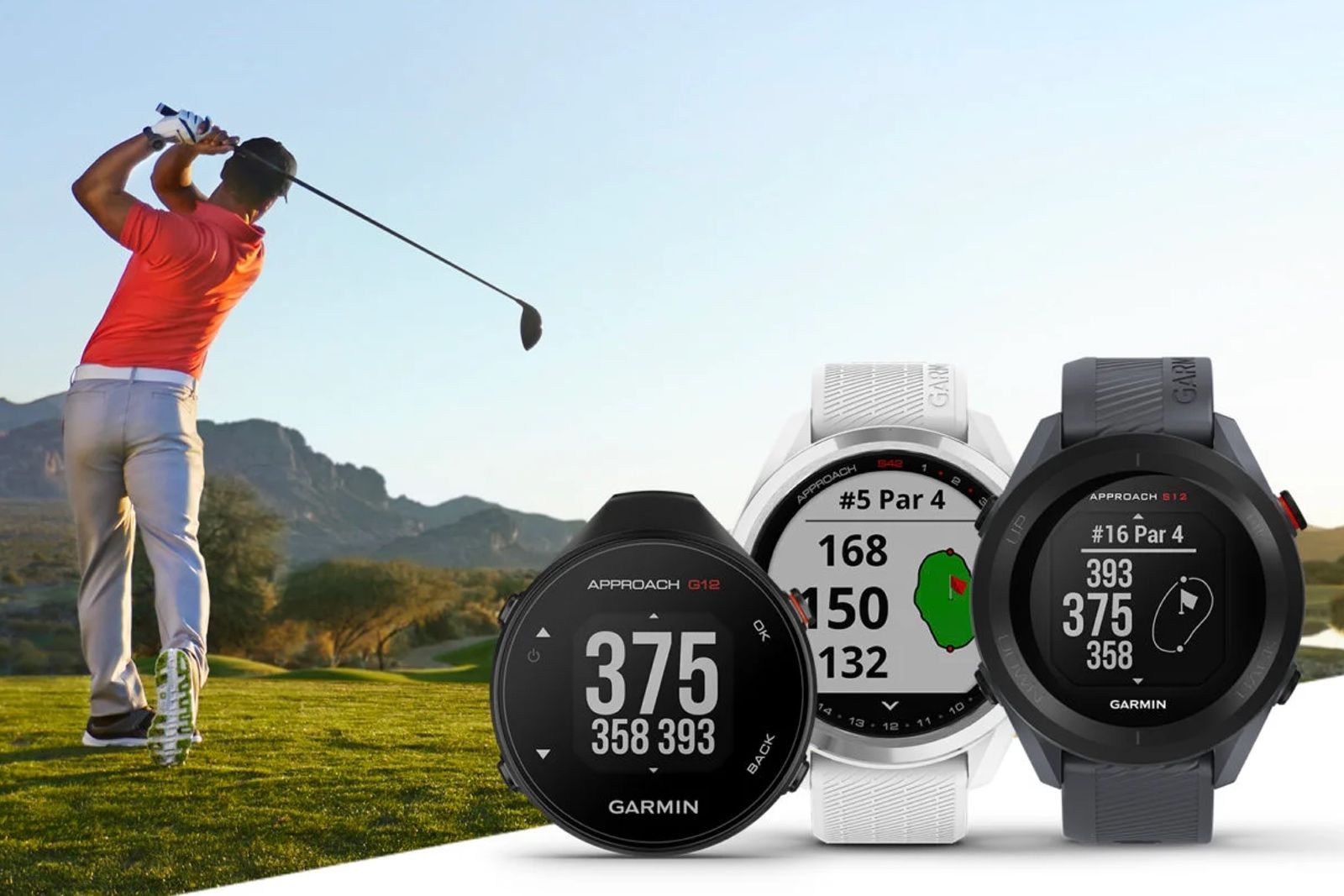 Garmin updates its golf wearables for 2021 - Approach S42, S12 and G12 all announced photo 1