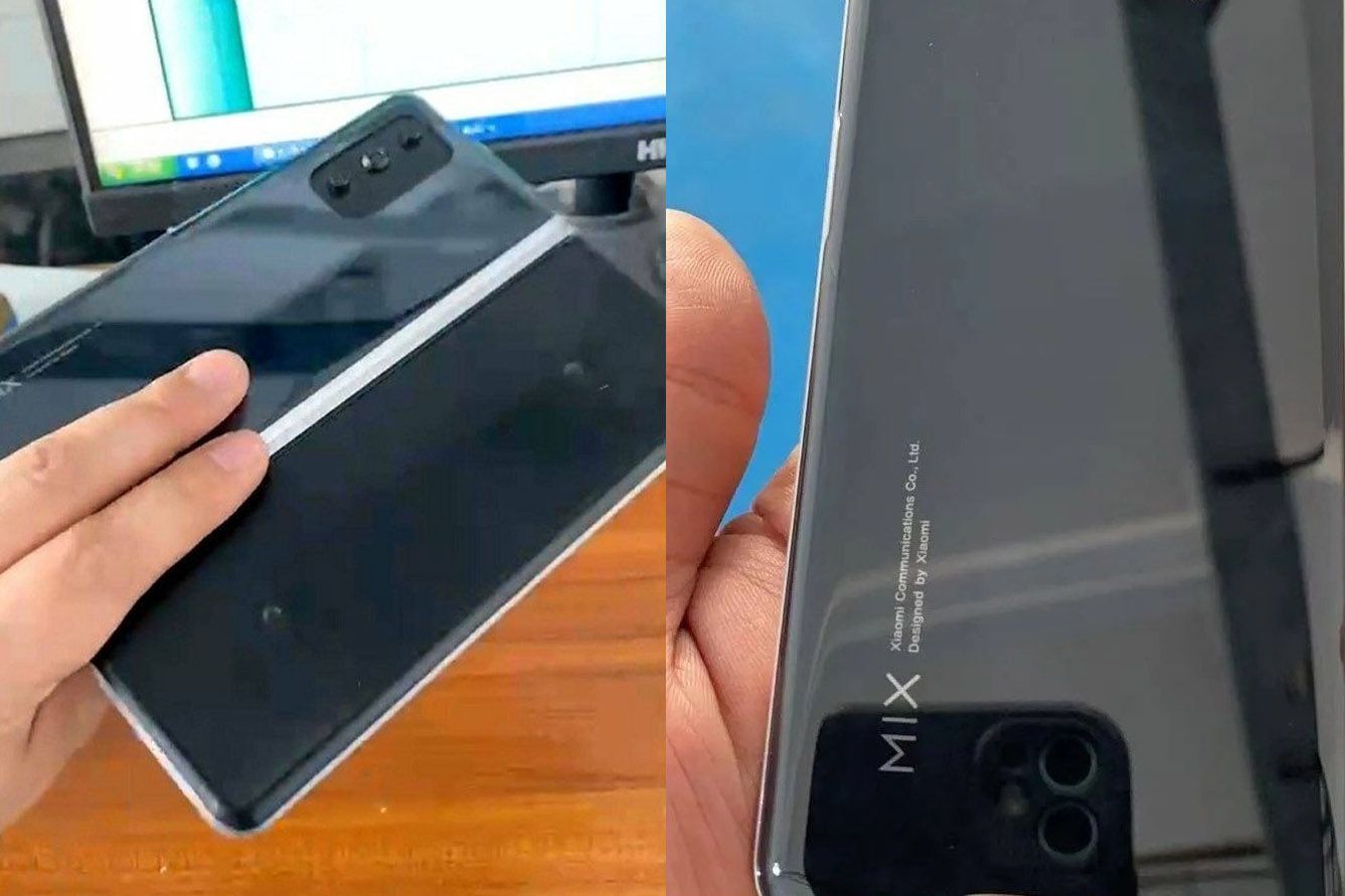 Xiaomi Mi Mix foldable phone photo 2