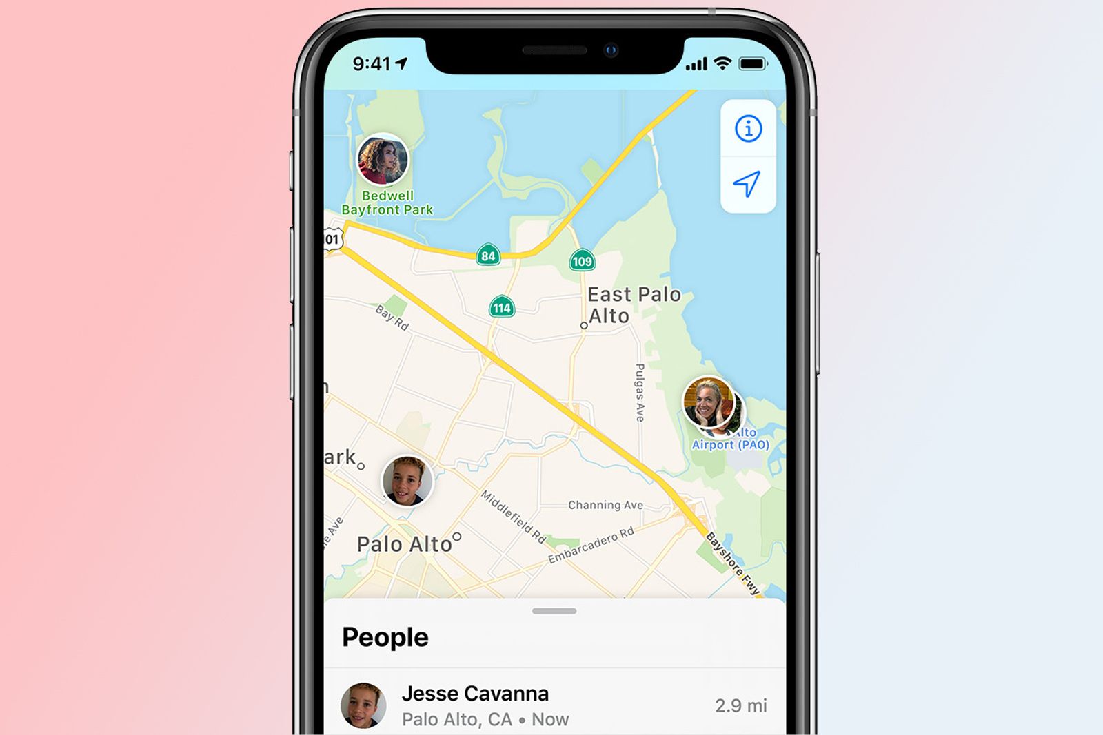 How to setup find my friends and track an iPhone photo 2