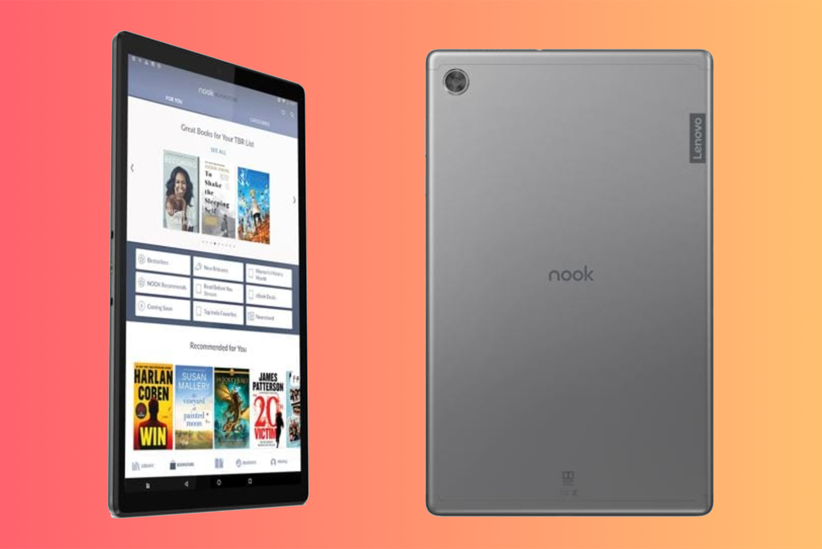 Barnes and Noble will announce a Lenovo-made Nook tablet this month photo 2