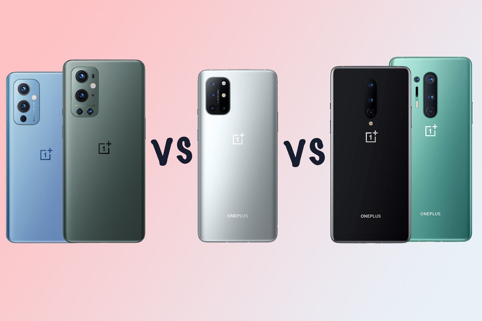 OnePlus 9 vs OnePlus 8T vs OnePlus 8: Which should you buy? photo 1