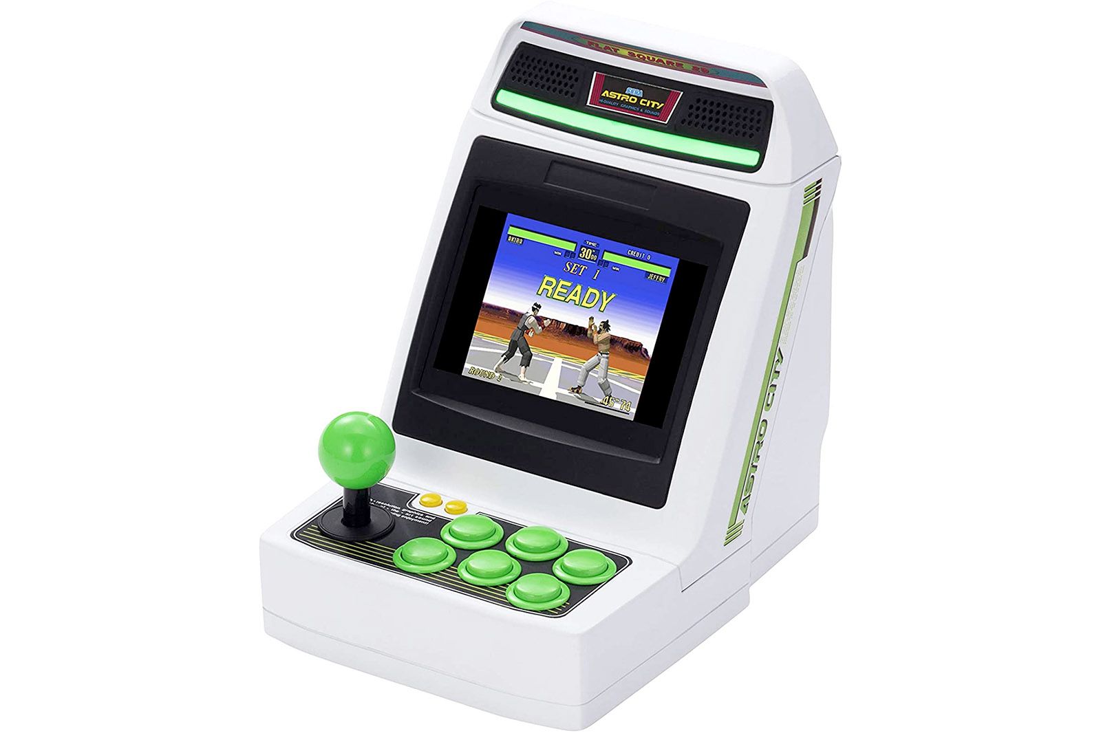 Sega Astro City Mini retro console available in the West, but only in limited numbers photo 1