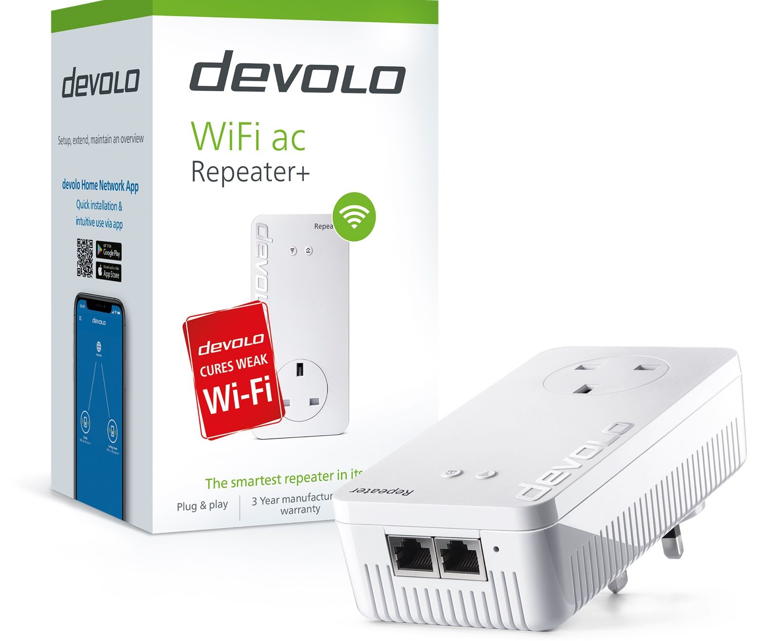 Cure your weak Wi-Fi woes with the devolo WiFi ac Repeater+ photo 2