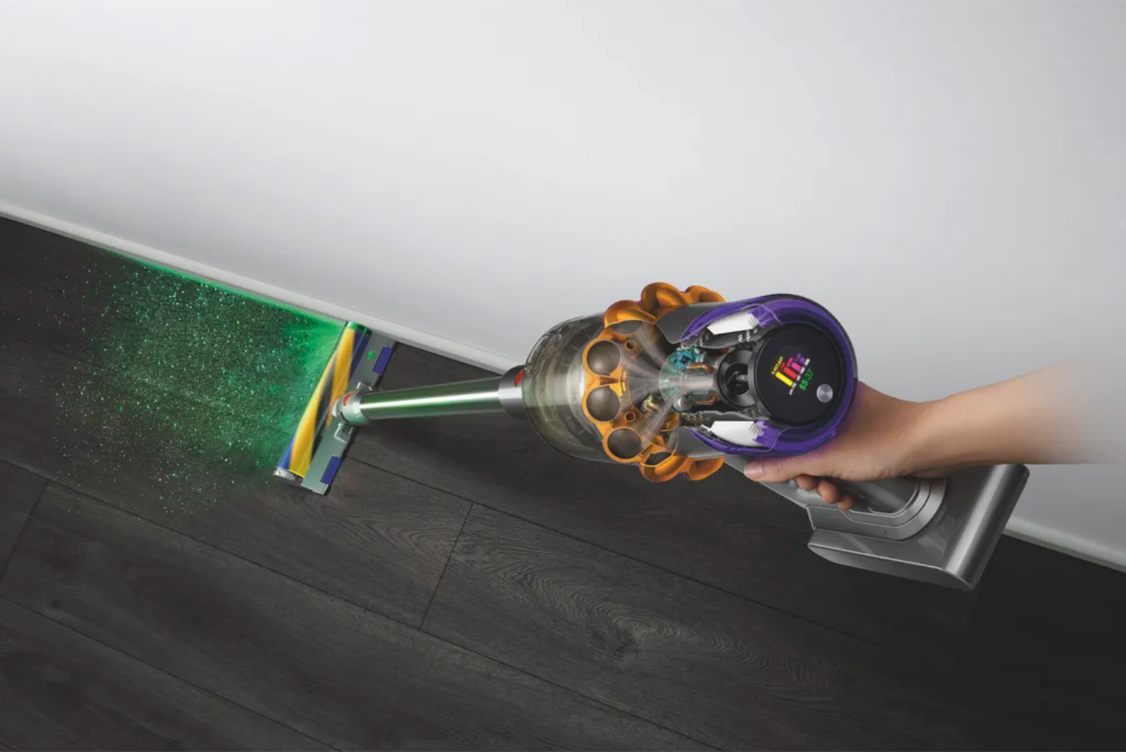 Dyson’s new V15 Detect vacuum uses lasers to guilt you into doing a better job of cleaning photo 2
