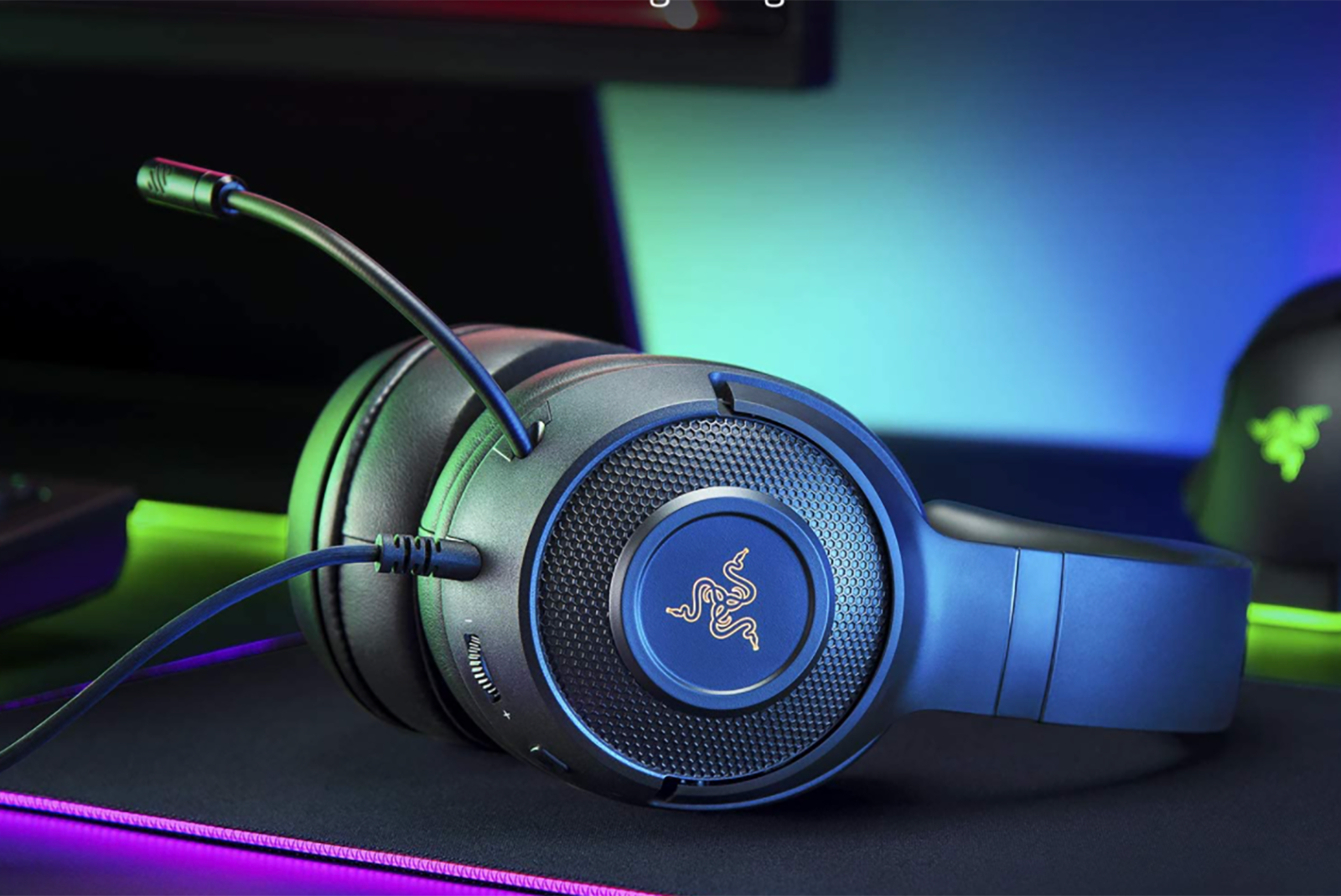 Razer Kraken V3 X Headset debuts with 7.1-Ch. audio, Chroma RGB lighting, more photo 1