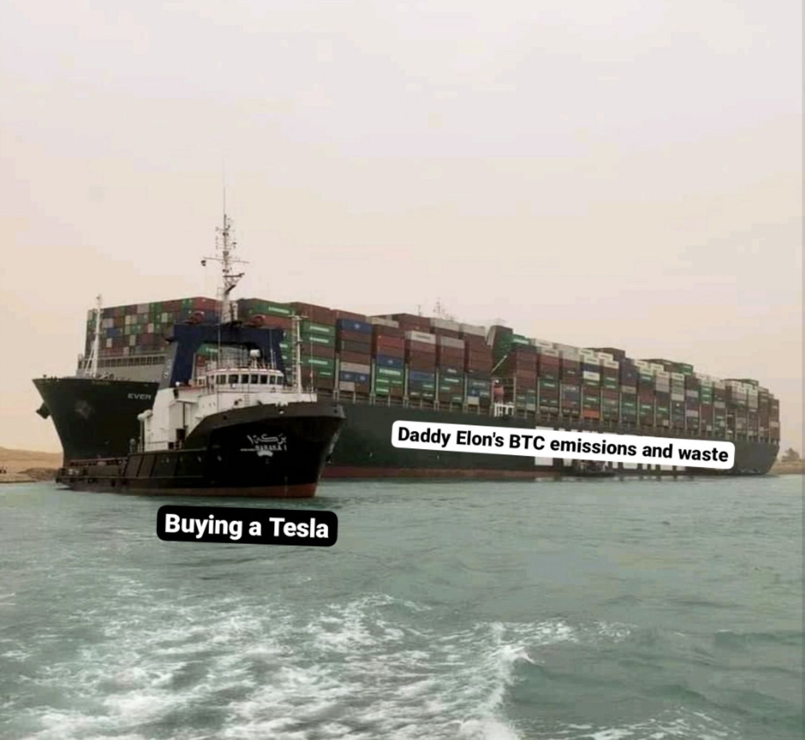 Best Suez Canal memes photo 15