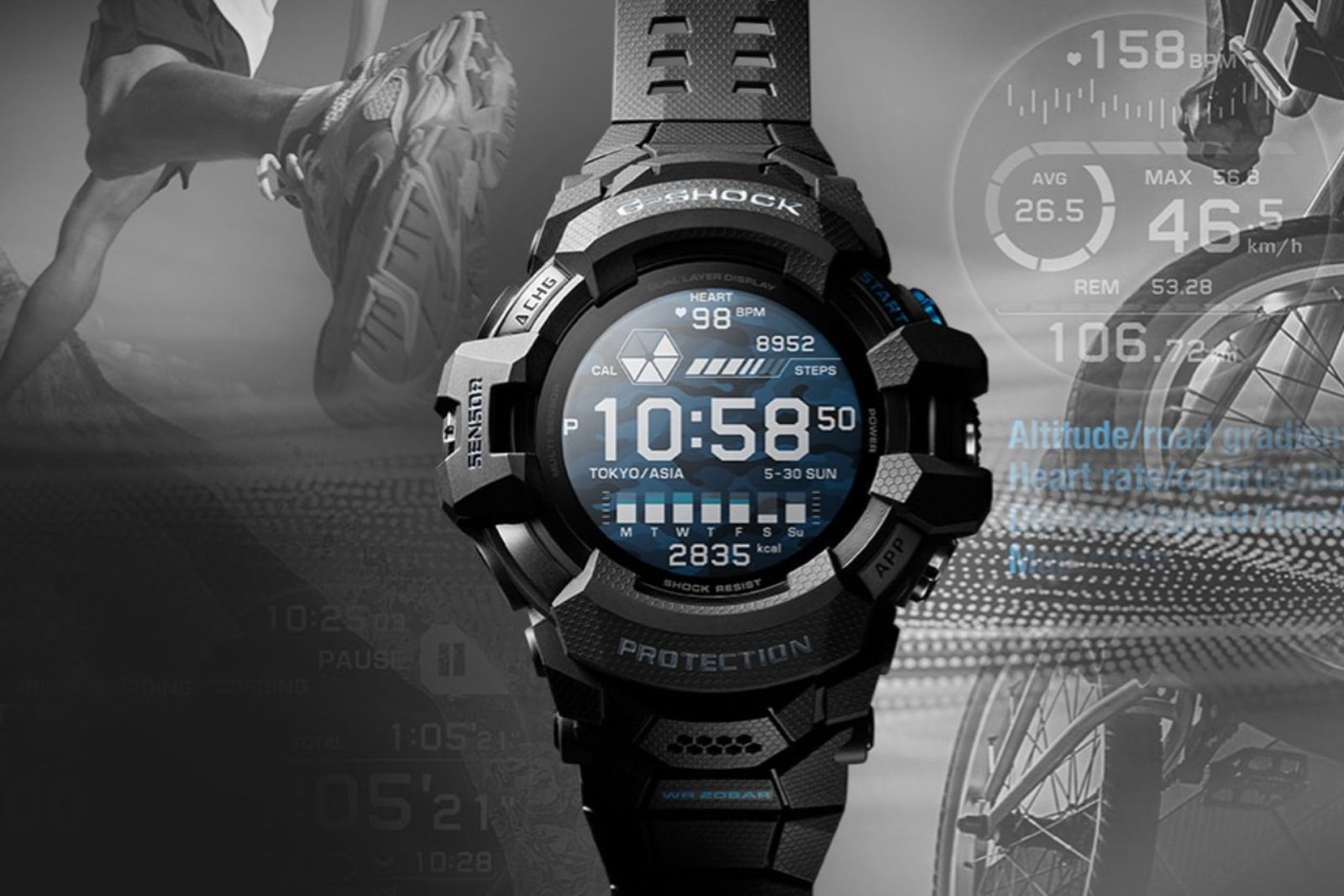 Casio GSW-H1000 is its first Google Wear OS-powered G-Shock smartwatch photo 1