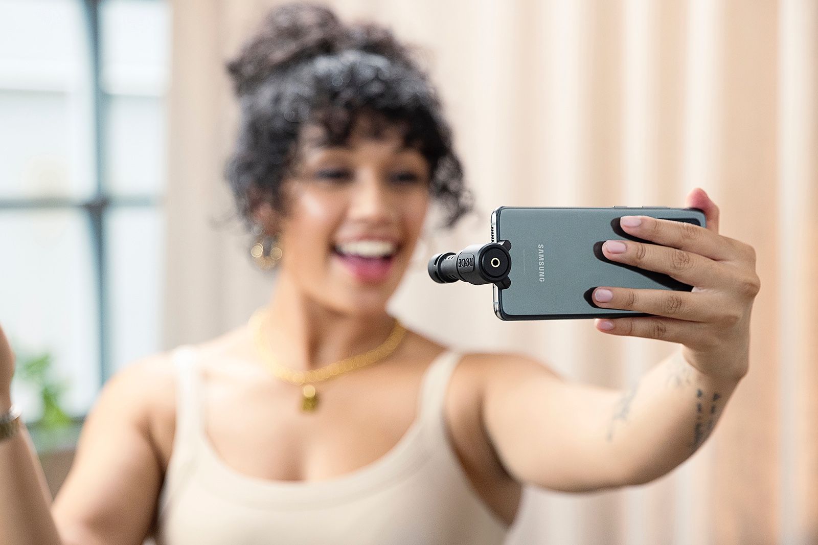 Rode Videomic Me-C adds USB-C connector to its popular smartphone mic photo 1