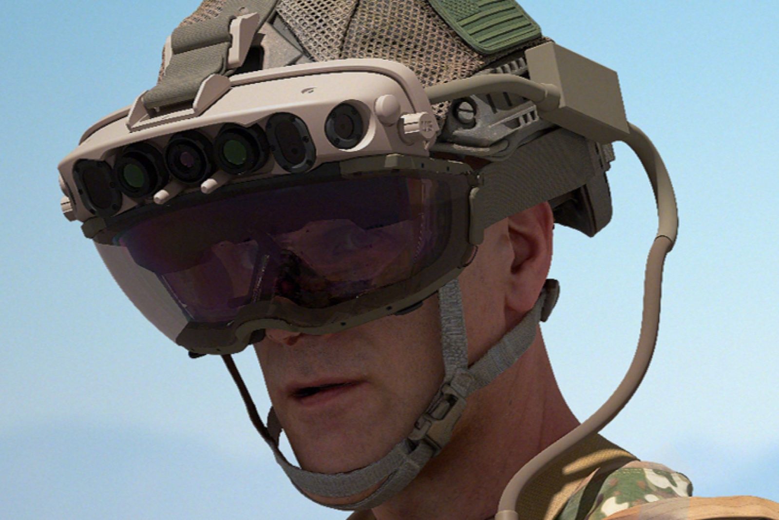 Microsoft's augmented reality headsets are set to be used by the US Army photo 1