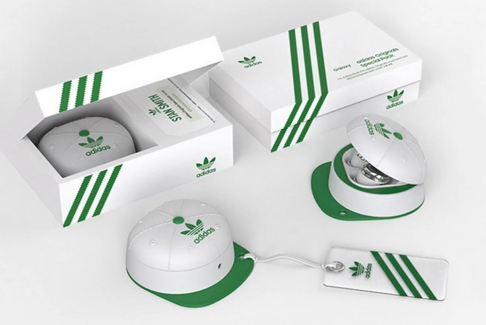Samsung teamed up with Adidas to make Stan Smith Galaxy Buds Pro photo 1