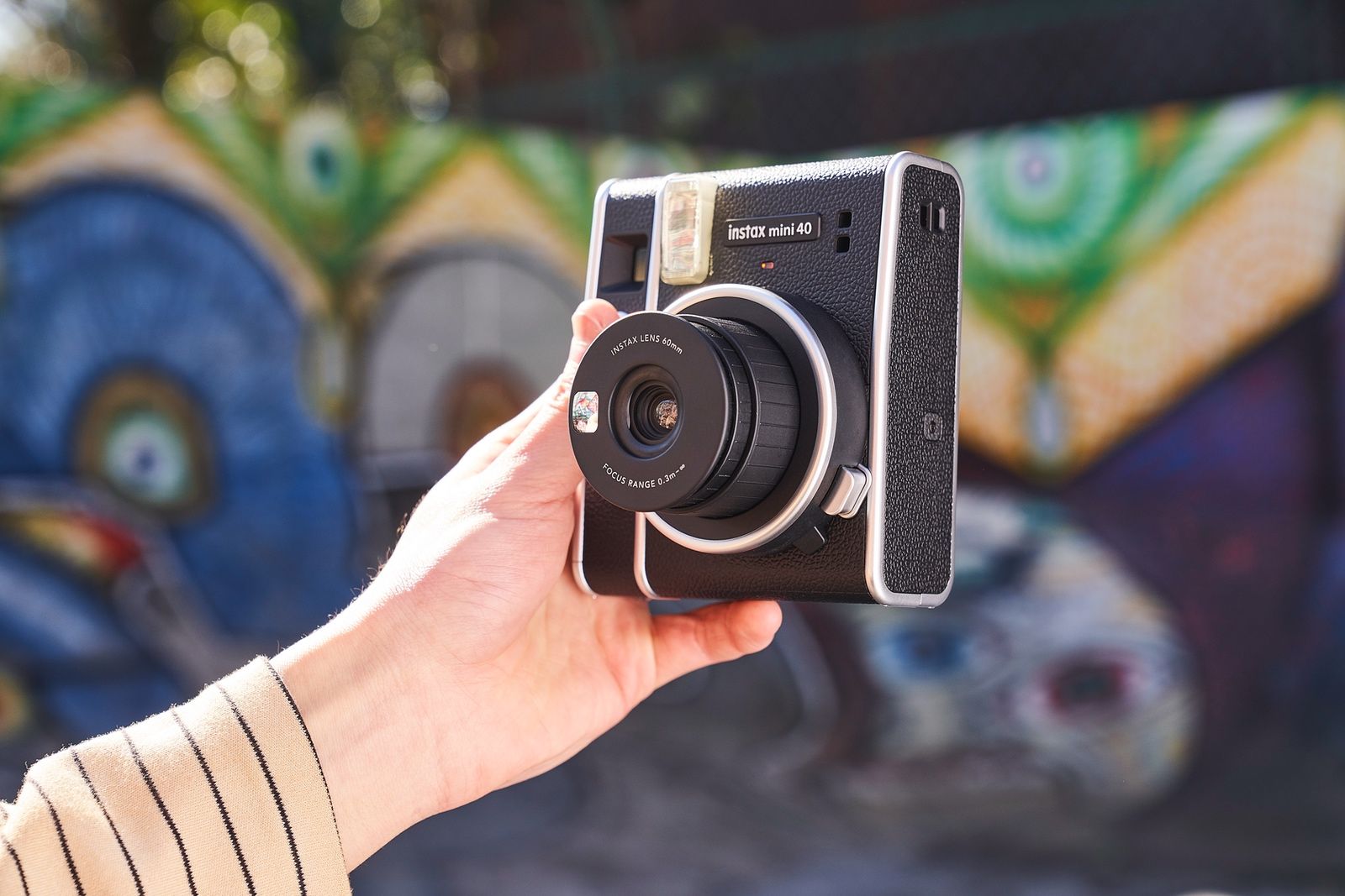 Fujifilm's Instax Mini 40 is a stylish update for the instant camera line photo 2