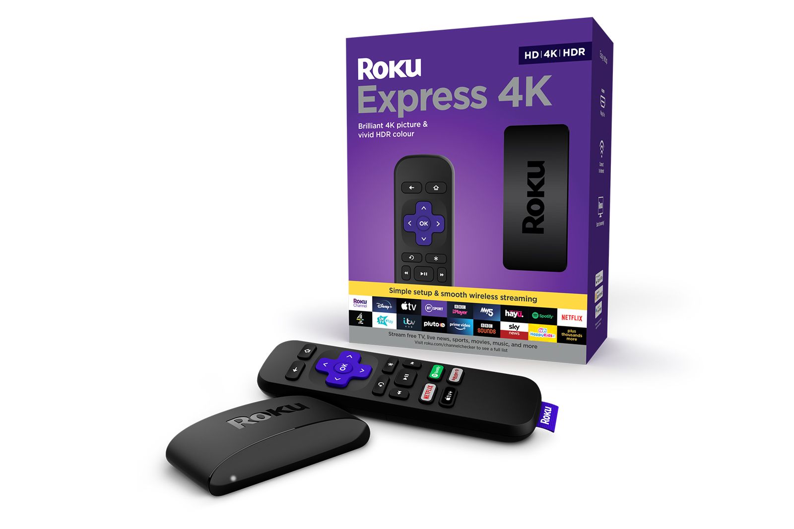 New Roku Express jumps to 4K, brings HDR10+ support photo 1