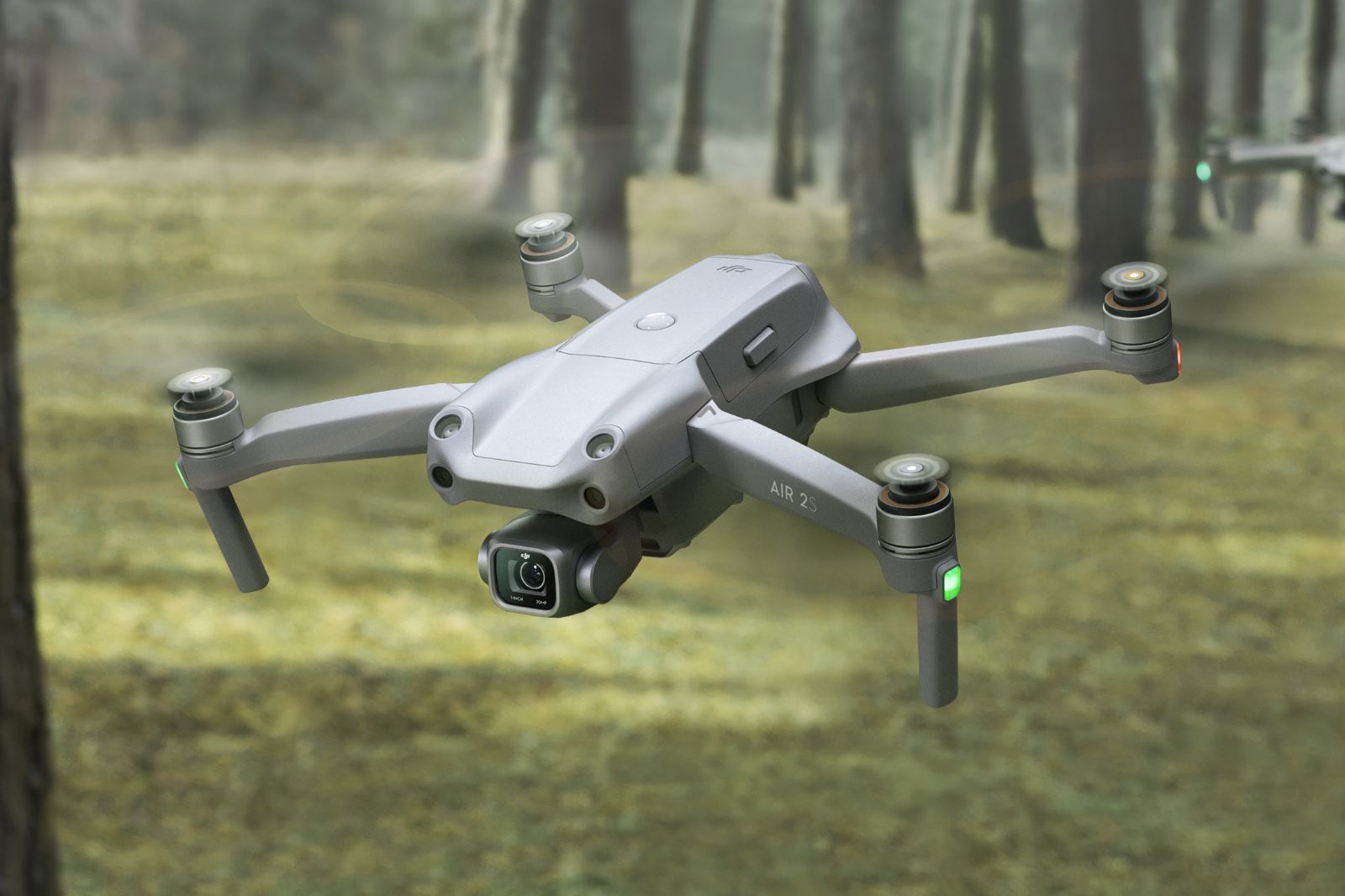 DJI Air 2S adds 1-inch sensor photo 2