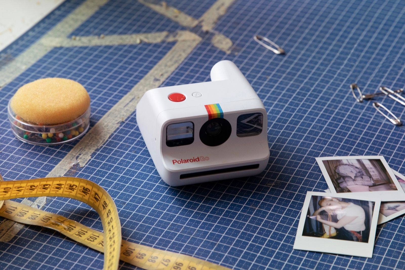 Kick it old-school with a new all-time low on the compact Polaroid Go camera