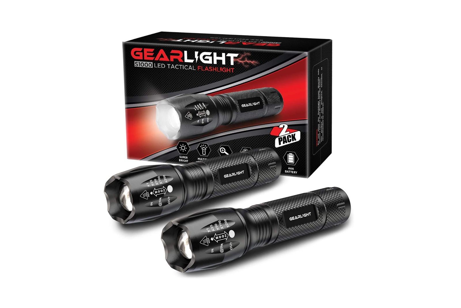 Best high-power torch 2021: Brighten up the night with these dazzling flashlights photo 3