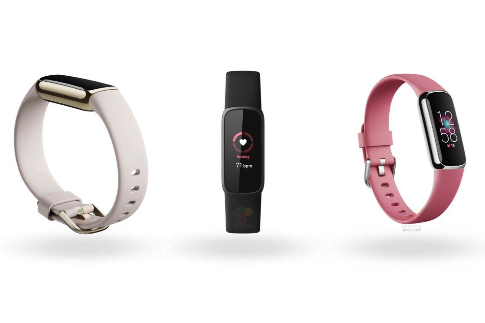 Fitbit's next tracker might be the slimline Luxe photo 1