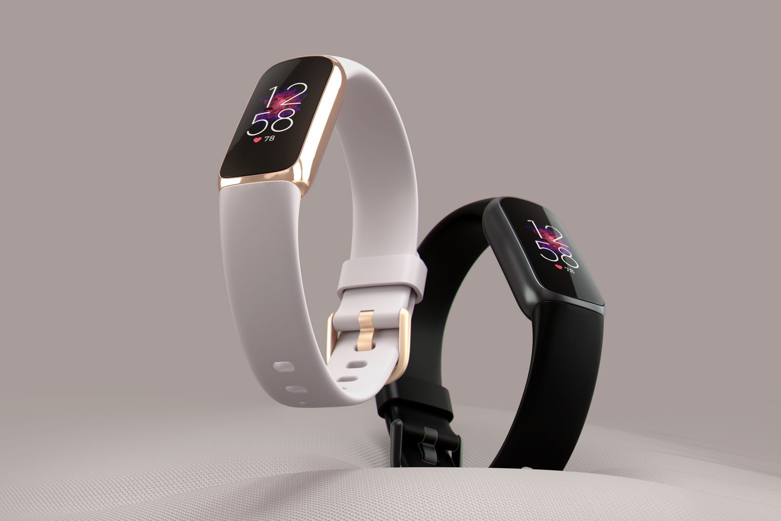 Fitbit Luxe is a fitness and wellness tracker with a fashion focus photo 1