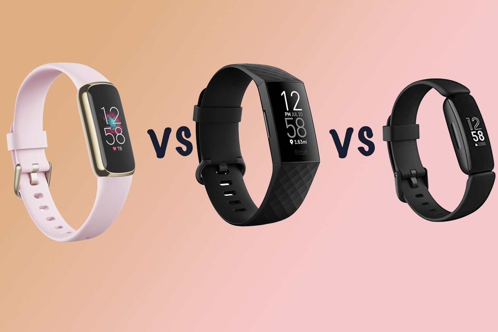 Fitbit Luxe vs Charge 4 vs Inspire 2: What's the difference? photo 1