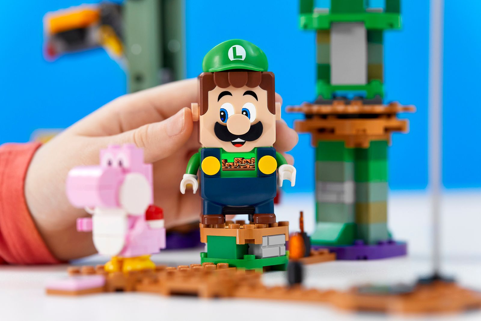 Lego intros Luigi Starter Course to its Nintendo Super Mario range photo 1