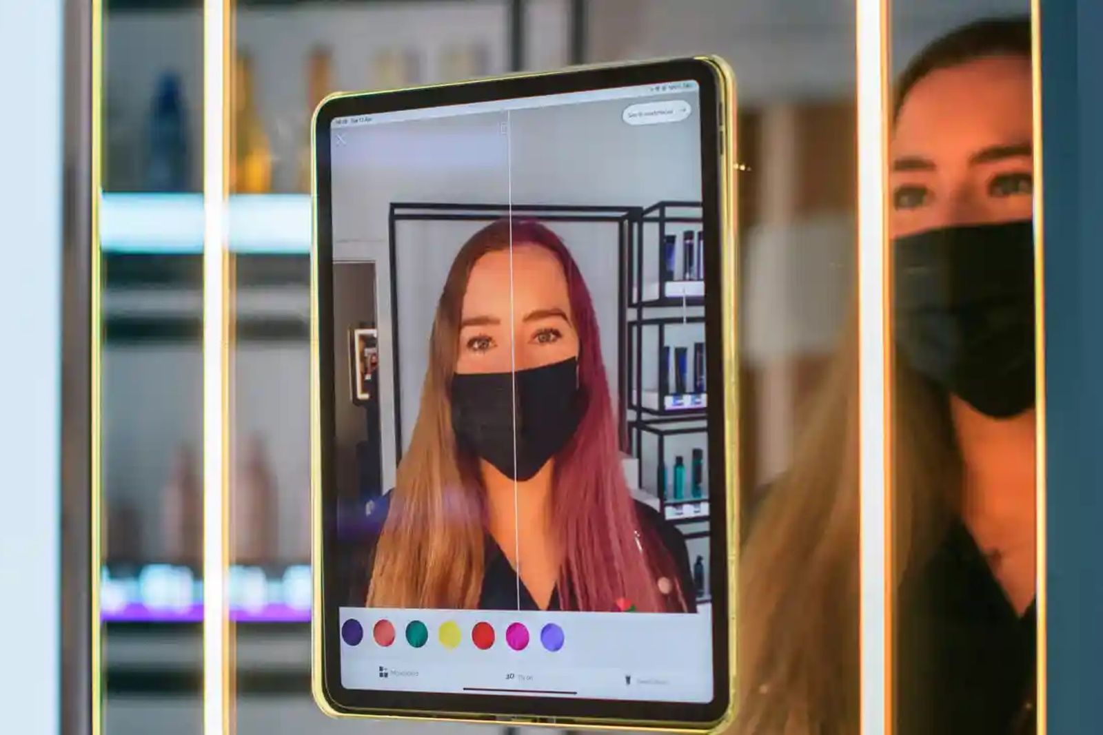 Amazon set to open London hair salon with augmented reality mirrors and magazines on tablets photo 1