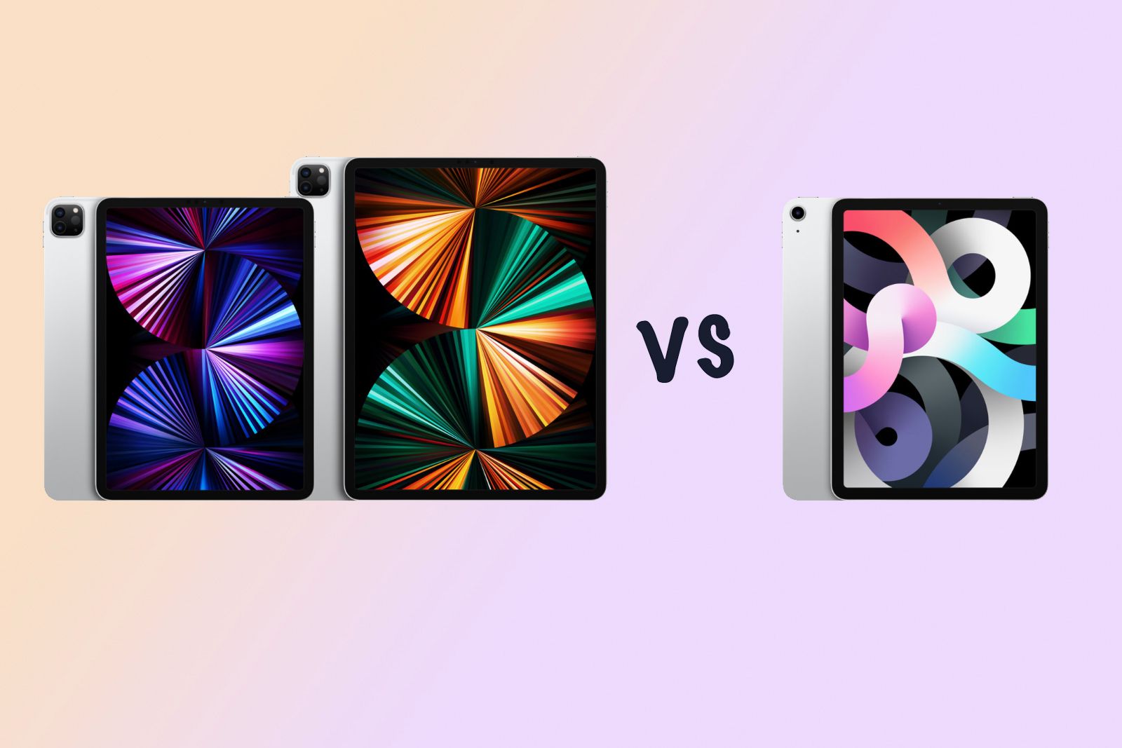 New Apple iPad 11 Pro vs iPad Pro 12.9 vs iPad Air compared