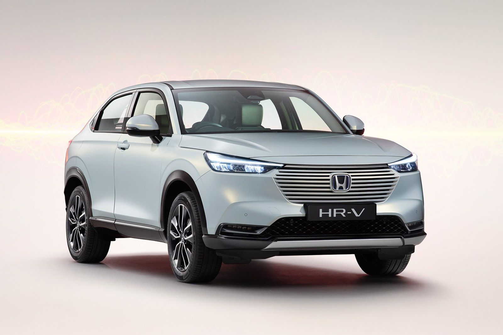 Honda Hr V Ehev Pictures Check Out 2022s Hybrid Crossover