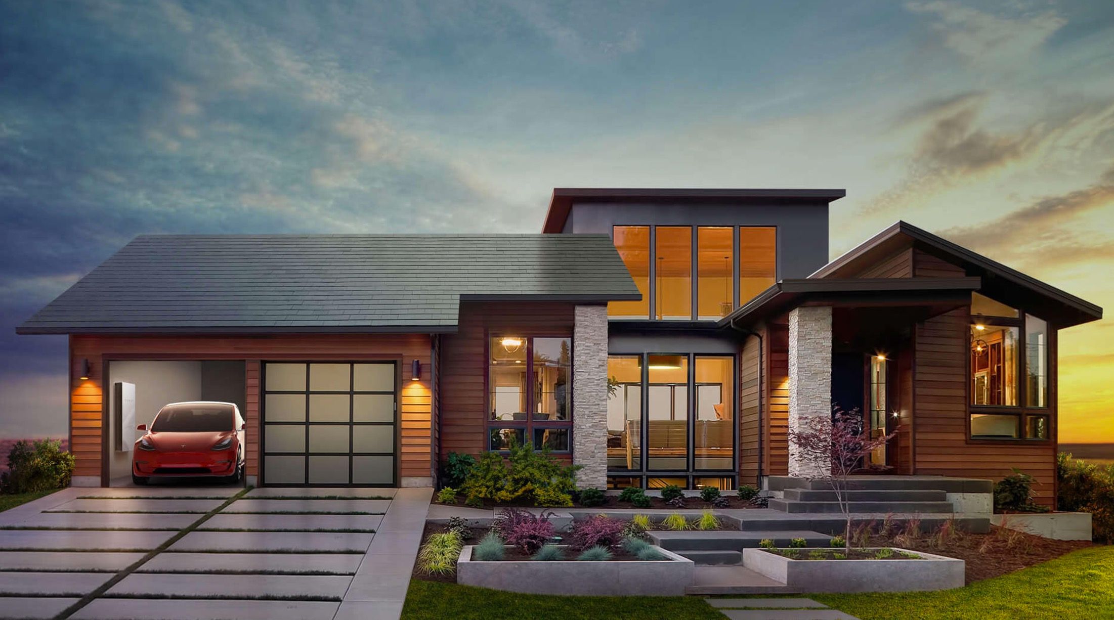 Tesla is making Solar Panels and Solar Roof into a package with Powerwall photo 1
