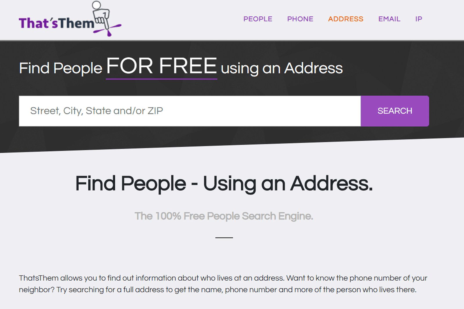 Address Lookup: Find Any Address You Want to Know! (Free) photo 6
