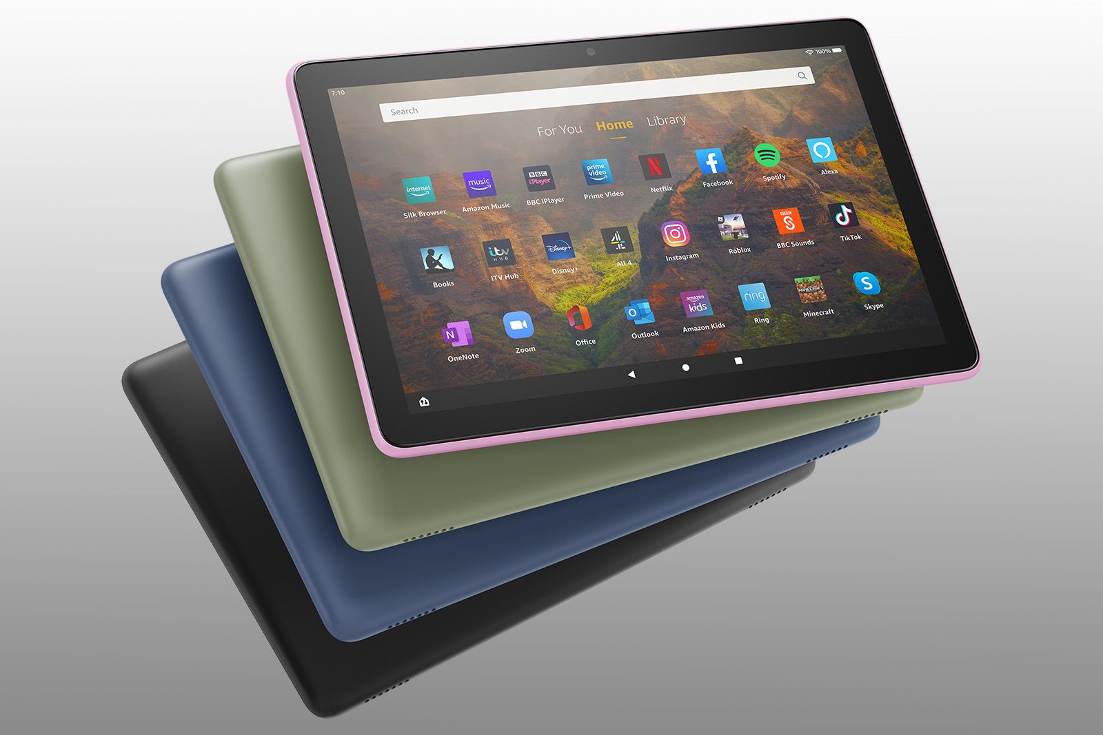 New Amazon Fire HD 10 and HD 10 Plus tablets are more powerful than ever before photo 1