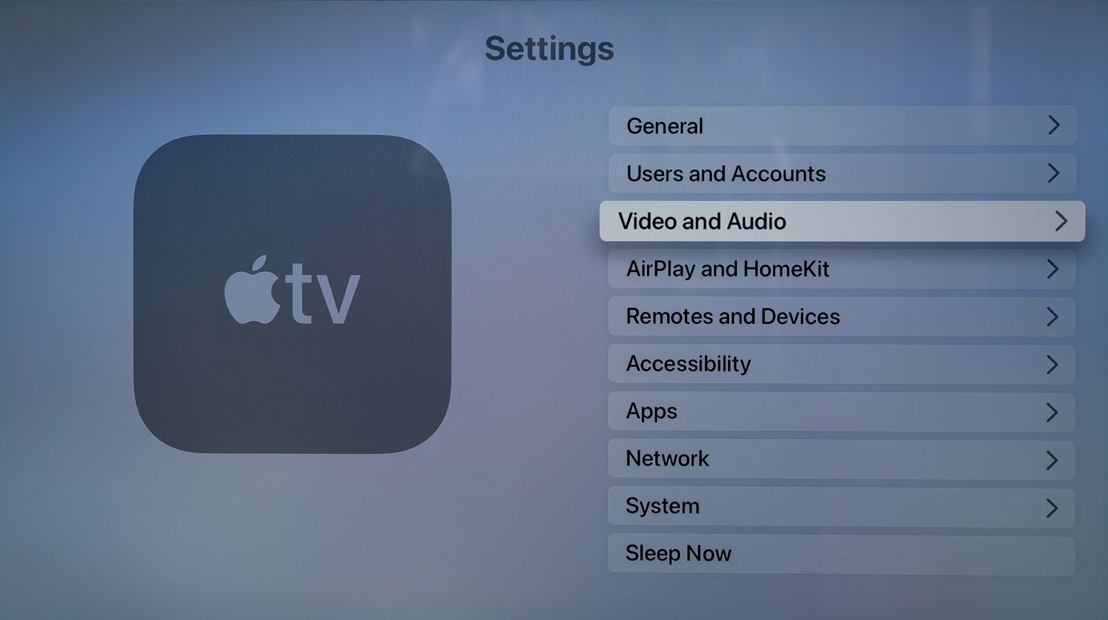 How to calibrate using Color Balance on Apple TV photo 2
