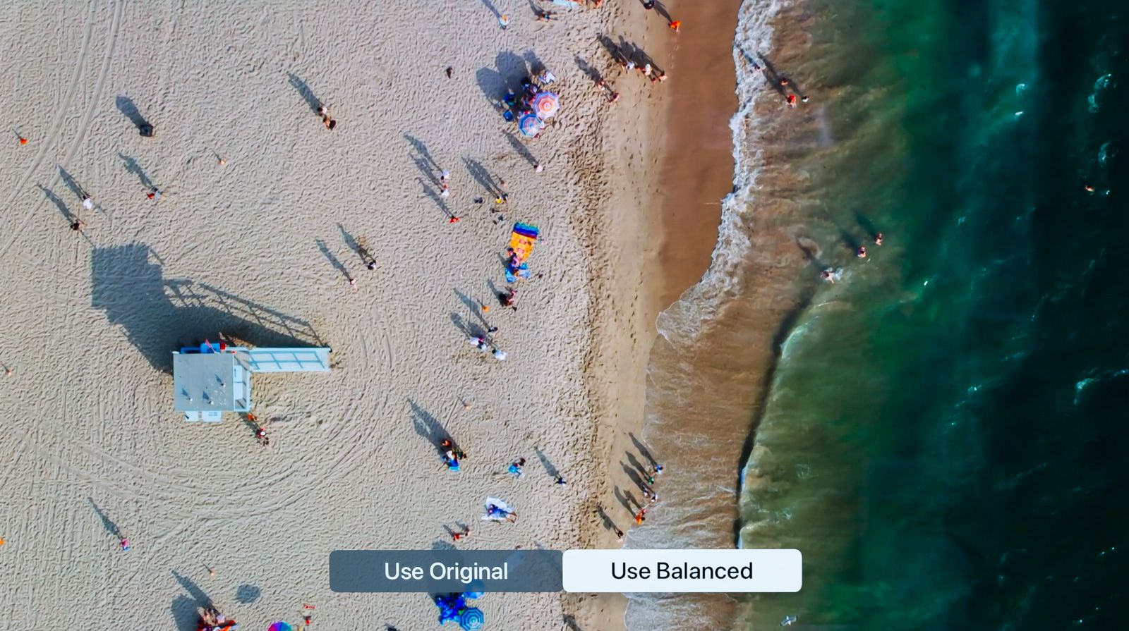 How to calibrate using Color Balance on Apple TV photo 9
